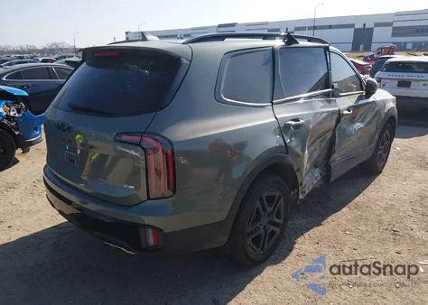 2025 Kia Telluride Ex X-Line z USA, uszkodzony, nr VIN 5XYP3DGC3SG706373